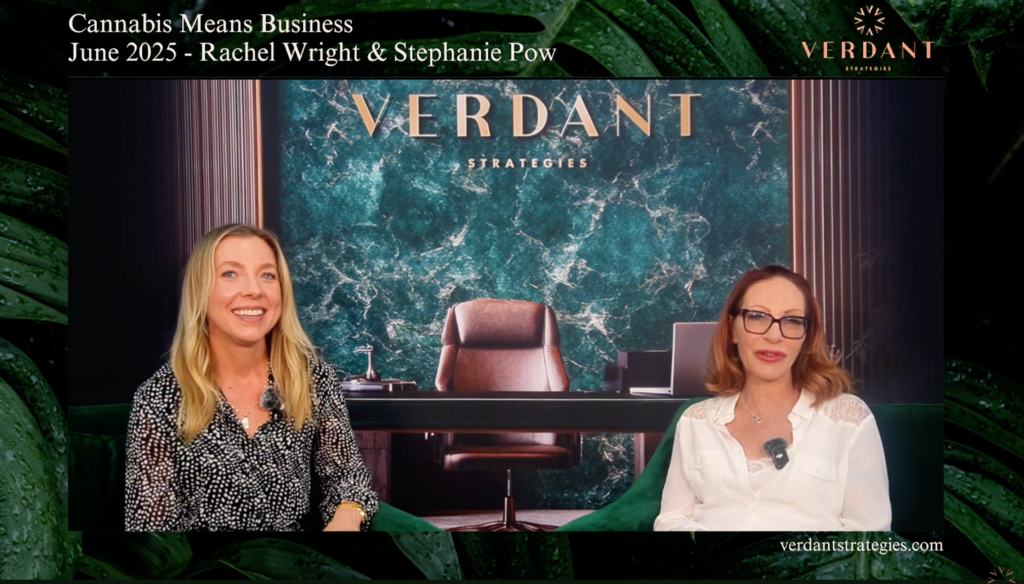 Recruiting for Global Growth in Cannabis | Stephanie Pow of Emerald Lane x Rachel Wright