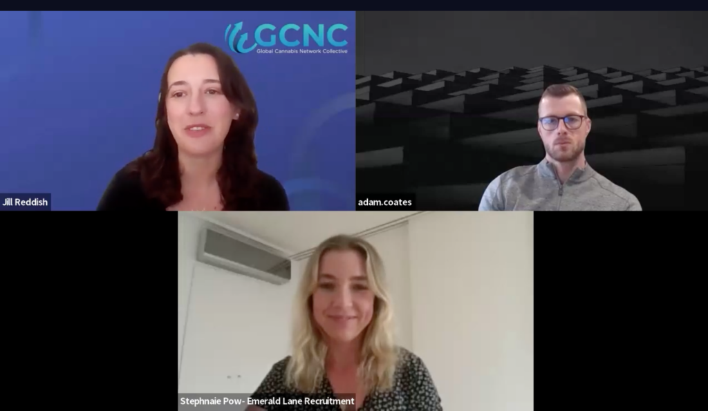 People Powered with Stephanie Pow Meets Adam Coates, CRO, Decibel Cannabis