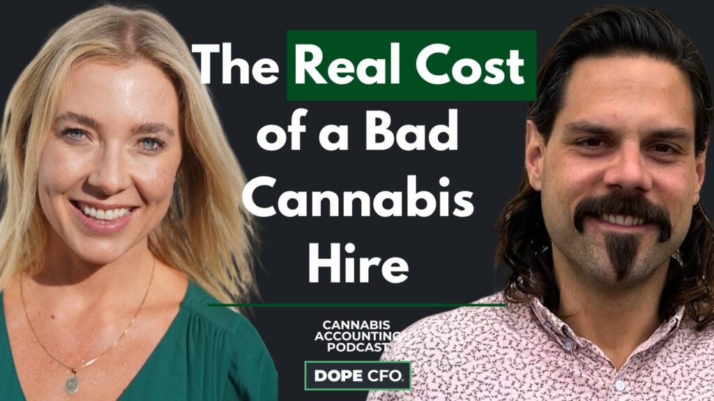 Stephanie Pow joins the Cannabis Accounting podcast to discuss recruitment and talent management in the cannabis sector.